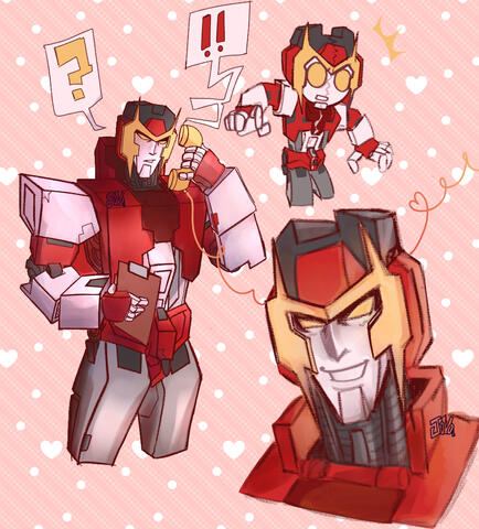 Transformers example art