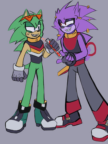 Sonic example art